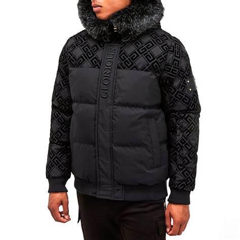 glorious gangsta puffer jacket.